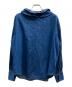 Rie miller (リエ ミラー) フリルギャザーデニムブラウス/4-0268-9-01-071 インディゴ サイズ:F：7000円
