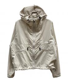 THE NORTH FACE（ザ ノース フェイス）の古着「Short Compact Jacket/NPW22630」｜アイボリー