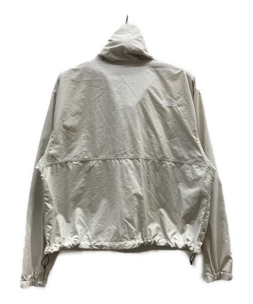 THE NORTH FACE（ザ ノース フェイス）THE NORTH FACE (ザ ノース フェイス) Short Compact Jacket/NPW22630 アイボリー サイズ:XLの古着・服飾アイテム