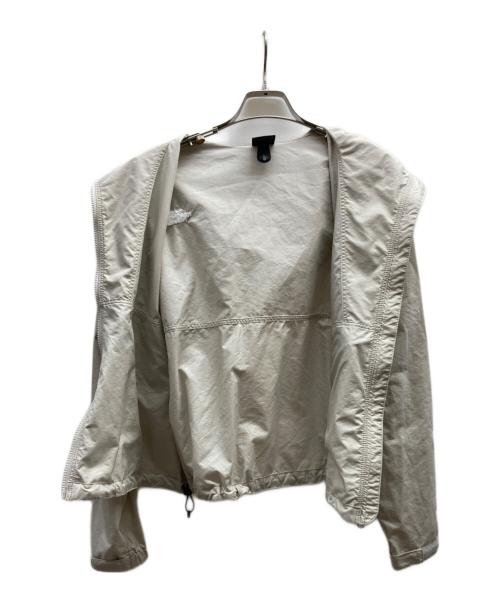 THE NORTH FACE（ザ ノース フェイス）THE NORTH FACE (ザ ノース フェイス) Short Compact Jacket/NPW22630 アイボリー サイズ:XLの古着・服飾アイテム