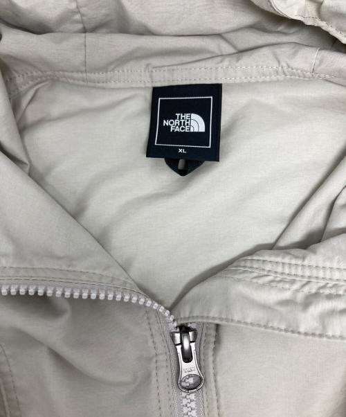 THE NORTH FACE（ザ ノース フェイス）THE NORTH FACE (ザ ノース フェイス) Short Compact Jacket/NPW22630 アイボリー サイズ:XLの古着・服飾アイテム