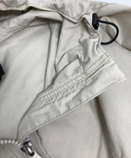 THE NORTH FACE（ザ ノース フェイス）THE NORTH FACE (ザ ノース フェイス) Short Compact Jacket/NPW22630 アイボリー サイズ:XLの古着・服飾アイテム