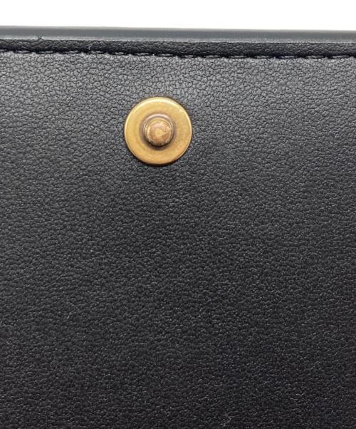 COACH（コーチ）COACH (コーチ) ミニトライフォールド/三つ折り財布 ブラック サイズ:₋の古着・服飾アイテム