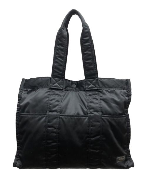 HEAD PORTER（ヘッドポーター）HEAD PORTER (ヘッドポーター) トートバッグ ブラックの古着・服飾アイテム