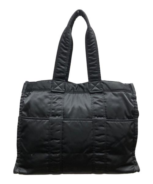 HEAD PORTER（ヘッドポーター）HEAD PORTER (ヘッドポーター) トートバッグ ブラックの古着・服飾アイテム