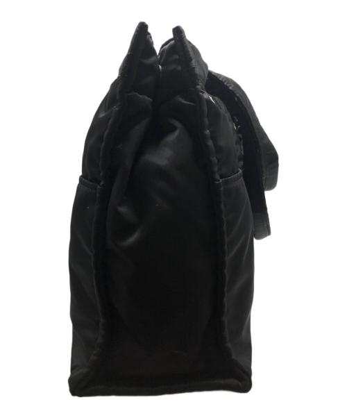 HEAD PORTER（ヘッドポーター）HEAD PORTER (ヘッドポーター) トートバッグ ブラックの古着・服飾アイテム