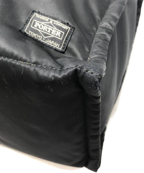 HEAD PORTER（ヘッドポーター）HEAD PORTER (ヘッドポーター) トートバッグ ブラックの古着・服飾アイテム
