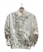 UNION LAUNCH×Ron Hermanユニオンランチ×ロンハーマン）の古着「別注Linen Flight Jacket/3710400220」｜ホワイト