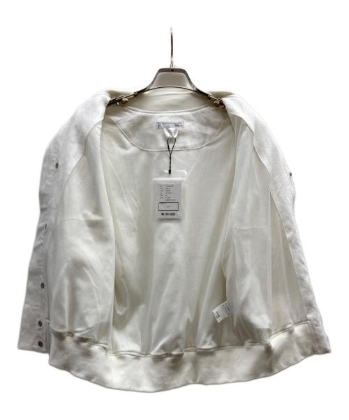 UNION LAUNCH（ユニオンランチ）UNION LAUNCH (ユニオンランチ) Ron Herman (ロンハーマン) 別注Linen Flight Jacket/3710400220 ホワイト サイズ:XSの古着・服飾アイテム