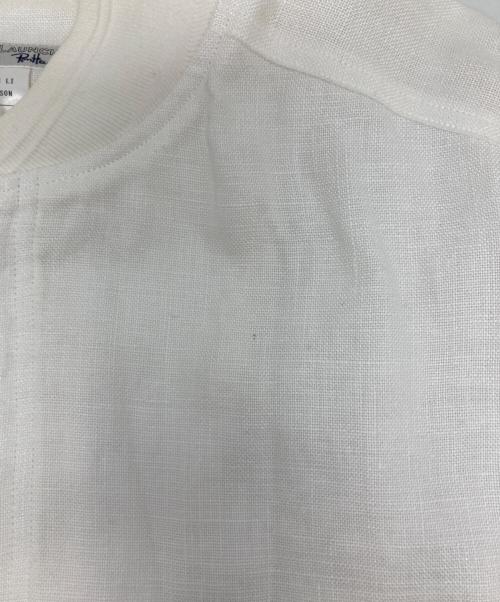 UNION LAUNCH（ユニオンランチ）UNION LAUNCH (ユニオンランチ) Ron Herman (ロンハーマン) 別注Linen Flight Jacket/3710400220 ホワイト サイズ:XSの古着・服飾アイテム