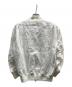 UNION LAUNCH (ユニオンランチ) Ron Herman (ロンハーマン) 別注Linen Flight Jacket/3710400220 ホワイト サイズ:XS：13000円