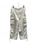 UNION LAUNCH（ユニオンランチ）の古着「Linen Over All Pants / 3710600612」｜ホワイト
