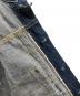 中古・古着 LEVI'S (リーバイス) 71506デニムジャケット / J02 JT301 02 95 インディゴ サイズ:38インチ：23000円