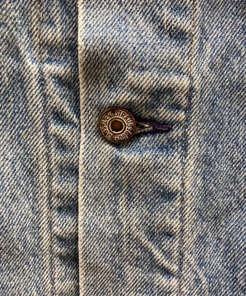 LEVI'S（リーバイス）LEVI'S (リーバイス) 80'sデニムジャケット インディゴ サイズ:40Rの古着・服飾アイテム