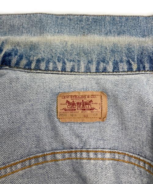 LEVI'S（リーバイス）LEVI'S (リーバイス) 80'sデニムジャケット インディゴ サイズ:40Rの古着・服飾アイテム