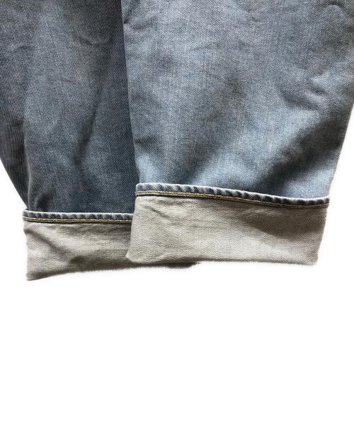 CIOTA（シオタ）CIOTA (シオタ) スビンコットン13.5ozストレートデニム / NPTM-1STB インディゴ サイズ:31の古着・服飾アイテム