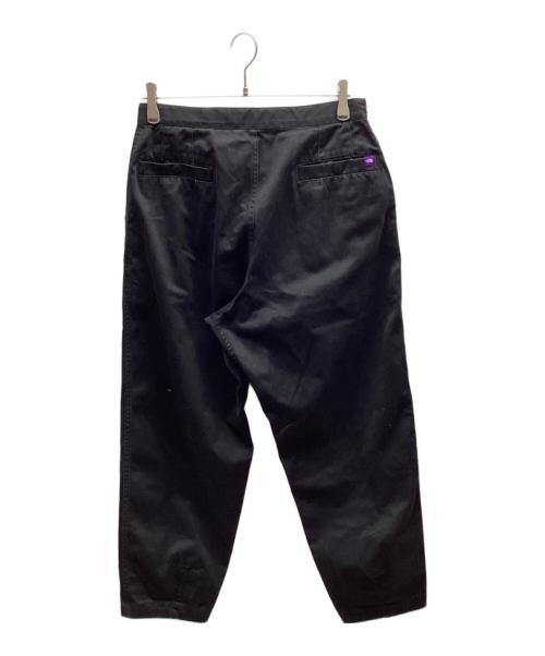 THE NORTHFACE PURPLELABEL（ザ・ノースフェイス パープルレーベル）THE NORTHFACE PURPLELABEL (ザ・ノースフェイス パープルレーベル) Chino Wide Tapered Field Pants / N24FC076 ブラック サイズ:30の古着・服飾アイテム