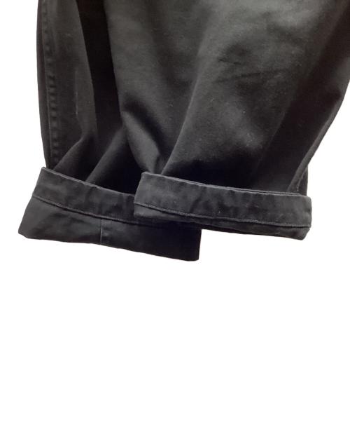 THE NORTHFACE PURPLELABEL（ザ・ノースフェイス パープルレーベル）THE NORTHFACE PURPLELABEL (ザ・ノースフェイス パープルレーベル) Chino Wide Tapered Field Pants / N24FC076 ブラック サイズ:30の古着・服飾アイテム