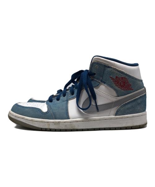 NIKE（ナイキ）NIKE (ナイキ) Air Jordan1(エアジョーダン1)Mid SE / DN3706-401 ブルー×ホワイト サイズ:US9.5の古着・服飾アイテム
