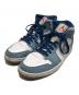 NIKE（ナイキ）の古着「Air Jordan1(エアジョーダン1)Mid SE / DN3706-401」｜ブルー×ホワイト