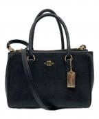 COACHコーチ）の古着「ショルダーバッグ / F44962」｜ブラック