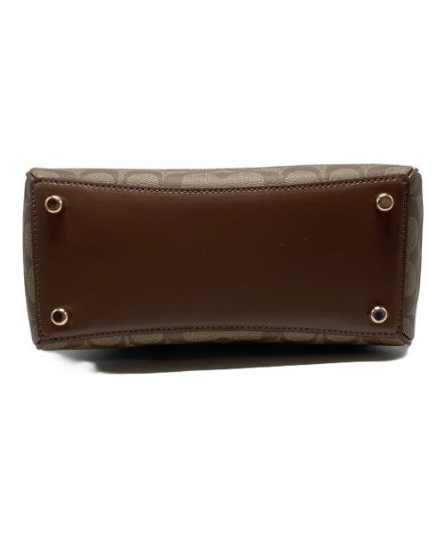 COACH（コーチ）COACH (コーチ) シグネチャー2WAYバッグ / F67027 ブラウンの古着・服飾アイテム
