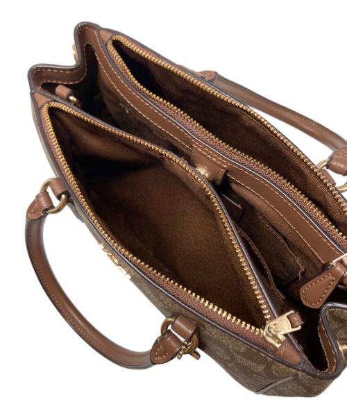 COACH（コーチ）COACH (コーチ) シグネチャー2WAYバッグ / F67027 ブラウンの古着・服飾アイテム