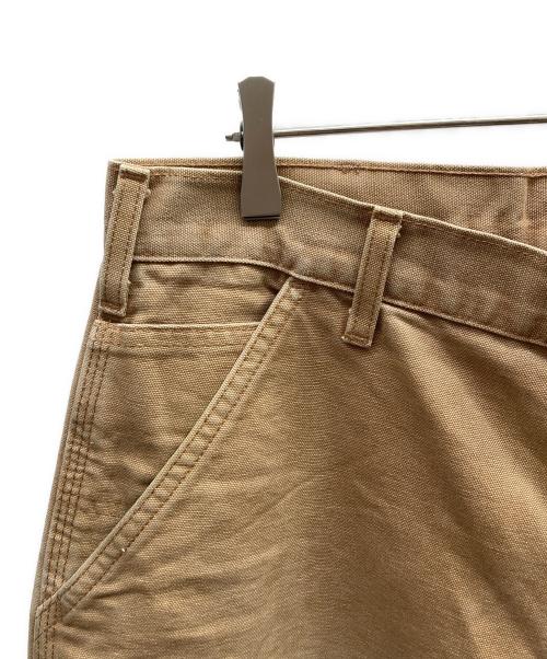 CarHartt（カーハート）CarHartt (カーハート) 裏地ネルペインターパンツ / 8111 BRN ベージュ サイズ:34×32の古着・服飾アイテム