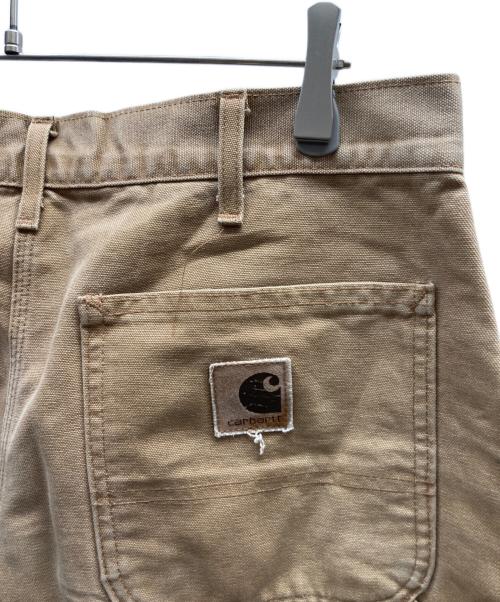CarHartt（カーハート）CarHartt (カーハート) 裏地ネルペインターパンツ / 8111 BRN ベージュ サイズ:34×32の古着・服飾アイテム