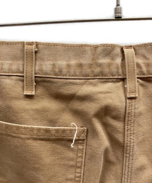 CarHartt（カーハート）CarHartt (カーハート) 裏地ネルペインターパンツ / 8111 BRN ベージュ サイズ:34×32の古着・服飾アイテム