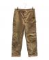 CarHartt（カーハート）の古着「裏地ネルペインターパンツ / 8111 BRN」｜ベージュ