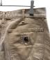 中古・古着 CarHartt (カーハート) 裏地ネルペインターパンツ / 8111 BRN ベージュ サイズ:34×32：8000円
