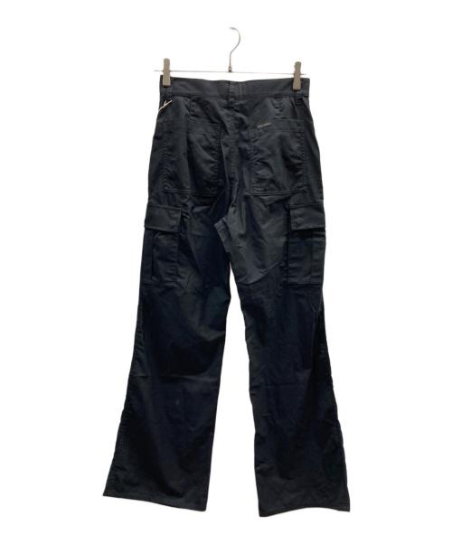 Hysteric Glamour（ヒステリックグラマー）Hysteric Glamour (ヒステリックグラマー) フレアカーゴパンツ ブラック サイズ:S 未使用品の古着・服飾アイテム