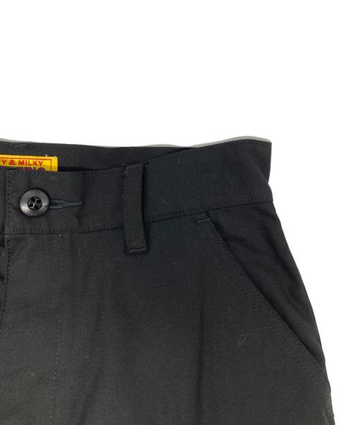 Hysteric Glamour（ヒステリックグラマー）Hysteric Glamour (ヒステリックグラマー) フレアカーゴパンツ ブラック サイズ:S 未使用品の古着・服飾アイテム