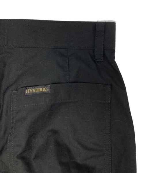Hysteric Glamour（ヒステリックグラマー）Hysteric Glamour (ヒステリックグラマー) フレアカーゴパンツ ブラック サイズ:S 未使用品の古着・服飾アイテム