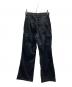 Hysteric Glamour (ヒステリックグラマー) フレアカーゴパンツ ブラック サイズ:S 未使用品：13000円