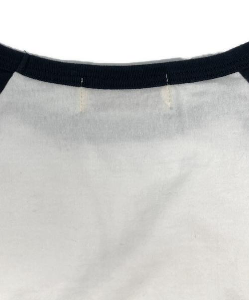 Hysteric Glamour（ヒステリックグラマー）Hysteric Glamour (ヒステリックグラマー) LOUNGE NYC Tシャツ/01241CT26 ホワイト×ブラック サイズ:Freeの古着・服飾アイテム