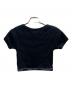 Hysteric Glamour (ヒステリックグラマー) SMOKING GIRL チビTシャツ/01241CT22 ブラック サイズ:Free：6000円