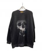 Hysteric Glamourヒステリックグラマー）の古着「SKULL BERRY ジャガードワンピース/01243CO02」｜ブラック
