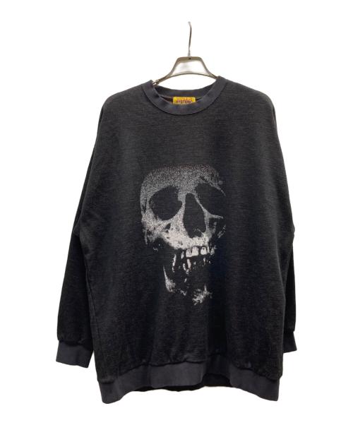 Hysteric Glamour（ヒステリックグラマー）Hysteric Glamour (ヒステリックグラマー) SKULL BERRY ジャガードワンピース/01243CO02 ブラック サイズ:Fの古着・服飾アイテム