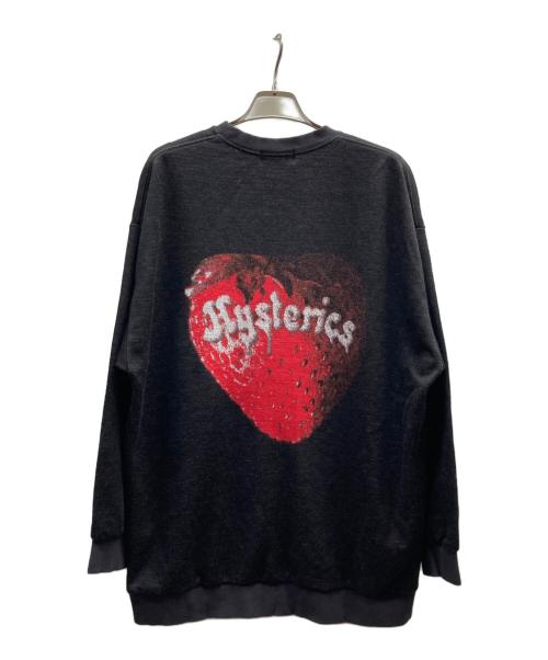 Hysteric Glamour（ヒステリックグラマー）Hysteric Glamour (ヒステリックグラマー) SKULL BERRY ジャガードワンピース/01243CO02 ブラック サイズ:Fの古着・服飾アイテム