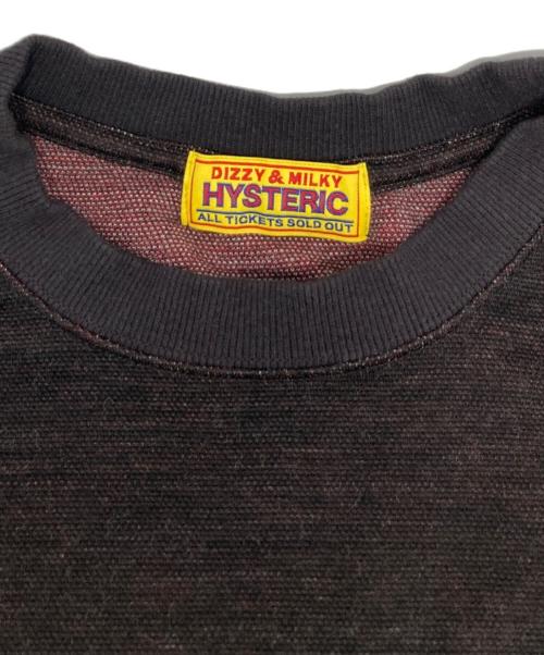 Hysteric Glamour（ヒステリックグラマー）Hysteric Glamour (ヒステリックグラマー) SKULL BERRY ジャガードワンピース/01243CO02 ブラック サイズ:Fの古着・服飾アイテム