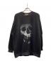 Hysteric Glamour（ヒステリックグラマー）の古着「SKULL BERRY ジャガードワンピース/01243CO02」｜ブラック