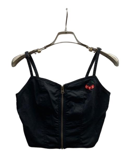 Hysteric Glamour（ヒステリックグラマー）Hysteric Glamour (ヒステリックグラマー) ミリタリービスチェ/01251AH06 ブラック サイズ:M 未使用品の古着・服飾アイテム
