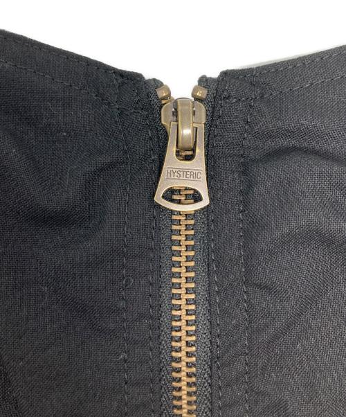 Hysteric Glamour（ヒステリックグラマー）Hysteric Glamour (ヒステリックグラマー) ミリタリービスチェ/01251AH06 ブラック サイズ:M 未使用品の古着・服飾アイテム