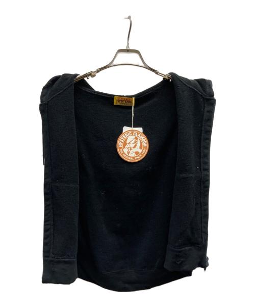 Hysteric Glamour（ヒステリックグラマー）Hysteric Glamour (ヒステリックグラマー) GIRLS TAKE OVERジップベスト/01251CF04 ブラック サイズ:Free 未使用品の古着・服飾アイテム