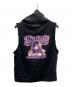 Hysteric Glamour (ヒステリックグラマー) GIRLS TAKE OVERジップベスト/01251CF04 ブラック サイズ:Free 未使用品：16000円