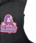 中古・古着 Hysteric Glamour (ヒステリックグラマー) GIRLS TAKE OVERジップベスト/01251CF04 ブラック サイズ:Free 未使用品：16000円