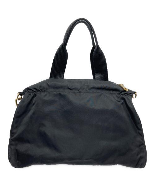 PRADA（プラダ）PRADA (プラダ) ナイロン2WAYバッグ ブラック サイズ:₋の古着・服飾アイテム