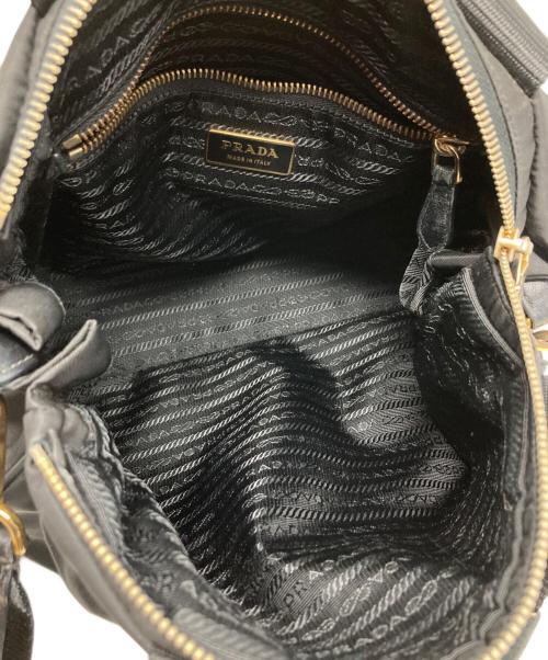 PRADA（プラダ）PRADA (プラダ) ナイロン2WAYバッグ ブラック サイズ:₋の古着・服飾アイテム